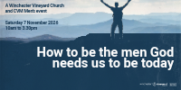 CVM Men's Day at Winchester Vineyard Church